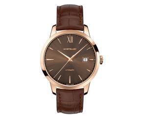 Đồng hồ nam Montblanc Heritage Spirit Date Automatic Brown Dial 111875