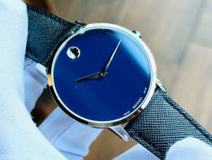 Đồng hồ nam Movado Museum Classic 0607197