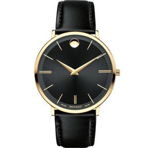 Đồng hồ nam Movado Ultra Slim Men's Watch 0607087, 40mm