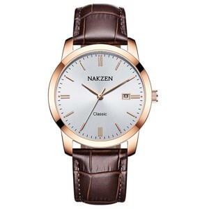 Đồng hồ nam Nakzen SL4072GBN-7NR