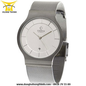 Đồng hồ nam Obaku V133GCIMC