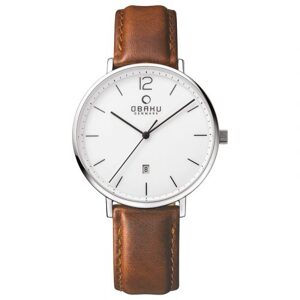 Đồng hồ nam Obaku V181GDCWRN