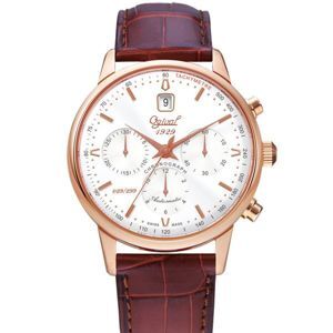 Đồng hồ nam Ogival OG1929-25AGR-GL