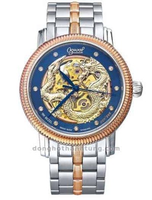 Đồng hồ nam Ogival OG358-18.65AG42SR