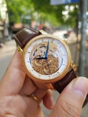 Đồng hồ nam Ogival OG358.56AG42R-GL