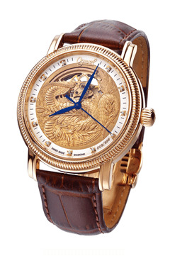 Đồng hồ nam Ogival OG358.56AG42R-GL