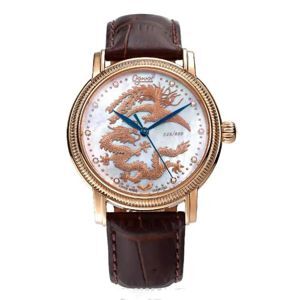 Đồng hồ nam Ogival OG358.66AGR-GL