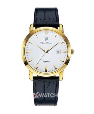 Đồng hồ nam Olym Pianus OP130-06MK-GL - Màu đen, trắng