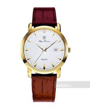 Đồng hồ nam Olym Pianus OP130-06MK-GL - Màu đen, trắng