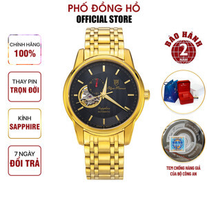Đồng hồ nam Olym Pianus OP990-163AMK-D