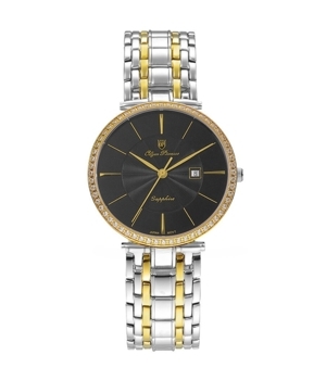 Đồng hồ nam Olympia OP5657DMSK - Màu trắng, vàng