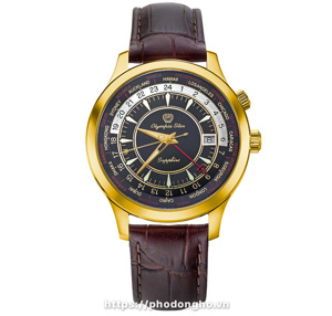 Đồng hồ nam Olympia Star OPA98027GK-GL-D