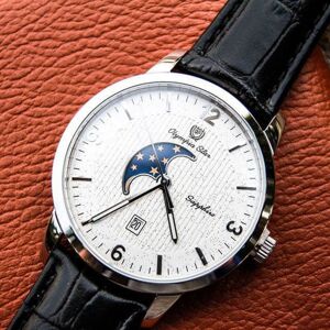 Đồng hồ nam Olympia Star Quartz Moonphase OPA98028MS-GL-T