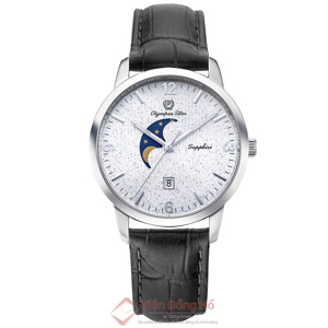 Đồng hồ nam Olympia Star Quartz Moonphase OPA98028MS-GL-T