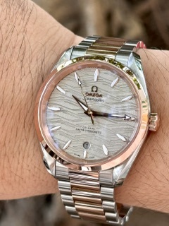 Đồng hồ nam Omega 220.20.38.20.06.001