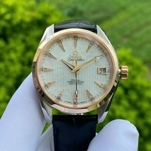 Đồng hồ nam Omega Aqua Terra 150m Co‑Axial 231.23.39.21.55.001 23123392155001