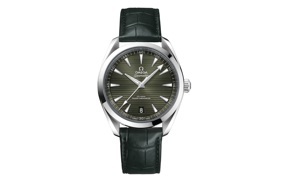 Đồng hồ nam Omega Aqua Terra 150m Co‑Axial Master Chronometer 220.13.41.21.10.001 22013412110001