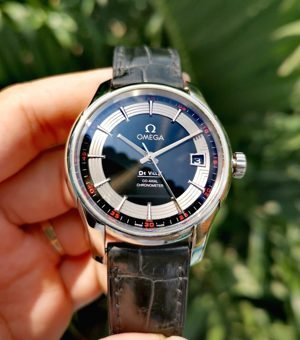 Đồng hồ nam Omega De Ville Co-Axial Hour Vision 431.33.41.21.01.001