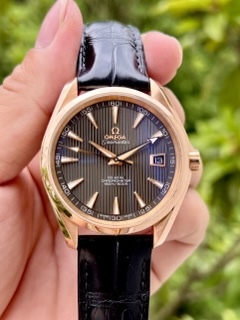 Đồng hồ nam Omega Seamaster Aqua Terra Chronometer 231.53.42.21.06.001