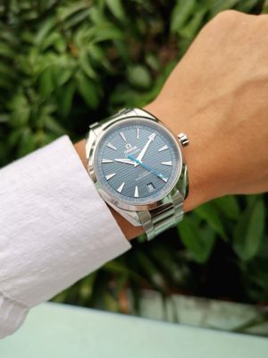 Đồng hồ nam Omega Seamaster Aqua Terra 150m Co-Axial Master Chronometer 41 mm 220.10.41.21.03.002