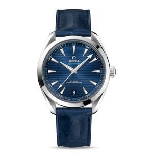 Đồng hồ nam Omega Seamaster Automatic Blue Dial Mens 220.13.41.21.03.001 (22013412103001)