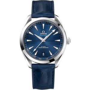 Đồng hồ nam Omega Seamaster Automatic Blue Dial Mens 220.13.41.21.03.001 (22013412103001)