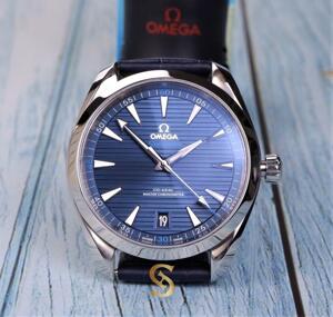 Đồng hồ nam Omega Seamaster Automatic Blue Dial Mens 220.13.41.21.03.001 (22013412103001)