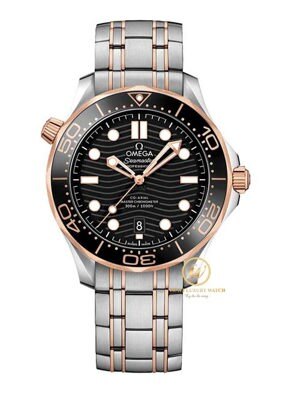 Đồng hồ nam Omega Seamaster Diver 300m Co-Axial Master Chronometer 42mm 210.20.42.20.01.001