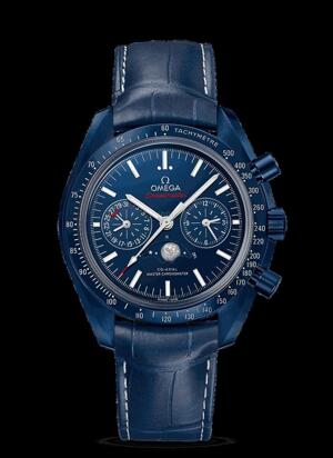 Đồng hồ nam Omega Speedmaster Moonwatch Moonphase 304.93.44.52.03.001 30493445203001