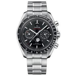 Đồng hồ nam Omega Speedmaster Moonphase Chronograph Master Chronometer 304.30.44.52.01.001