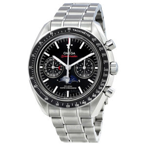 Đồng hồ nam Omega Speedmaster Moonphase Chronograph Master Chronometer 304.30.44.52.01.001