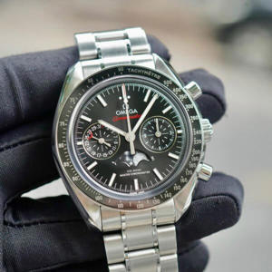 Đồng hồ nam Omega Speedmaster Moonphase Chronograph Master Chronometer 304.30.44.52.01.001