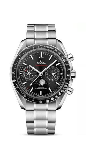 Đồng hồ nam Omega Speedmaster Moonphase Chronograph Master Chronometer 304.30.44.52.01.001