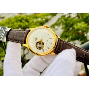 Đồng hồ nam Orient Bambino Open Heart RA-AG0003S00C