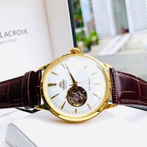 Đồng hồ nam Orient Bambino Open Heart RA-AG0003S00C