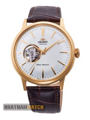 Đồng hồ nam Orient Bambino Open Heart RA-AG0003S00C