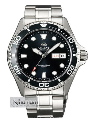 Đồng hồ nam Orient Ray Black FAA02004B9