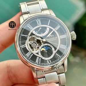 Đồng hồ nam Orient Star Moonphase RE-AM0004B00B