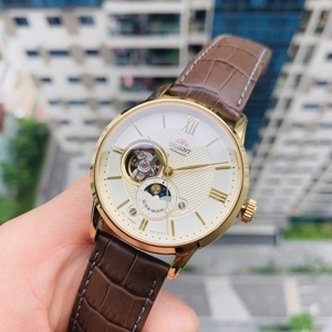 Đồng hồ nam Orient Sun and Moon AS0004S10B