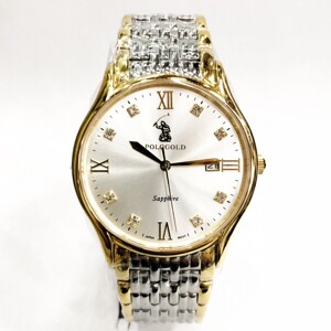 Đồng hồ nam Polo Gold Pog2605m-skd