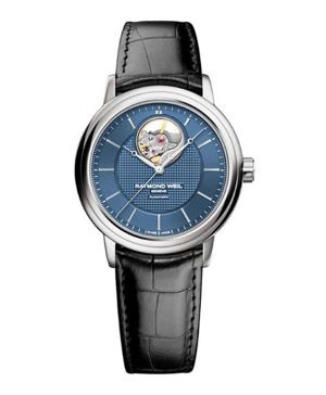 Đồng hồ nam Raymond Weil Maestro OpenHeart 2827-STC-50001