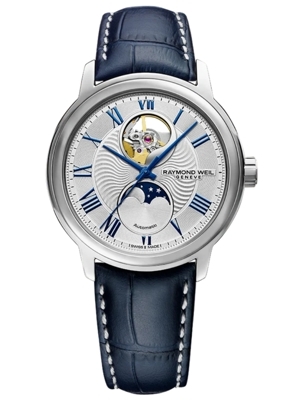 Đồng hồ nam Raymond Weil  Moonphase 2240-STC-00655