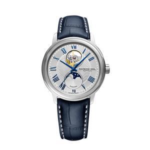 Đồng hồ nam Raymond Weil  Moonphase 2240-STC-00655