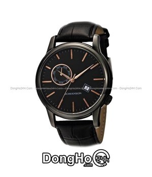 Đồng hồ nam Romanson Quartz TL0378MBBK