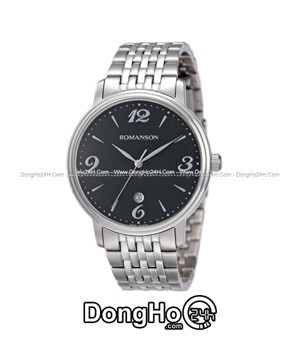 Đồng hồ nam Romanson Quartz TM4259MWBK