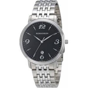Đồng hồ nam Romanson Quartz TM4259MWBK