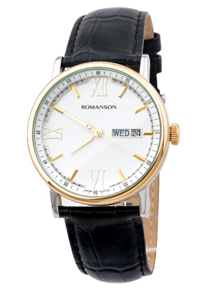 Đồng hồ nam Romanson TL1275MCWH
