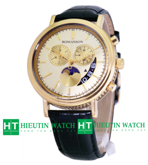 Đồng hồ nam Romanson TL1276HMGGD