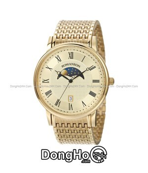 Đồng hồ nam Romanson TM1274FMGGD - Màu GGD/ CWH/ WWH