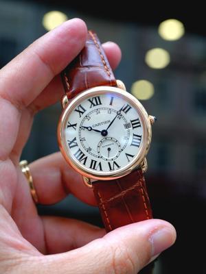 Đồng hồ nam Ronde Louis Cartier W6801005